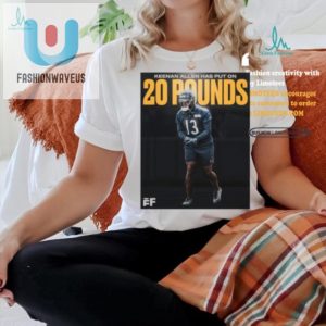 Chicago Bears Keenan Allen Gains Tshirt Bulk Up With A Laugh fashionwaveus 1 1