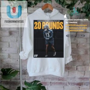 Chicago Bears Keenan Allen Gains Tshirt Bulk Up With A Laugh fashionwaveus 1 2