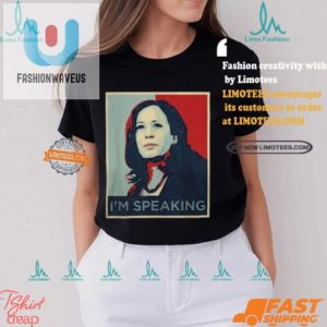 Stephen King X Kamala Harris Im Speaking Shirt Funny Unique fashionwaveus 1 3