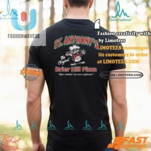 Get A Slice Of Style Funny St. Anthonys Pizza Shirt fashionwaveus 1 2