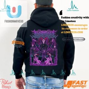 Get Baadass With Lorna Shore Pink Goat Shirt Stand Out fashionwaveus 1 1