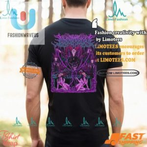 Get Baadass With Lorna Shore Pink Goat Shirt Stand Out fashionwaveus 1 2