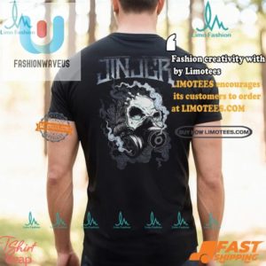 Quirky Injer Gasmask Skull Tshirt Stand Out And Laugh fashionwaveus 1 2