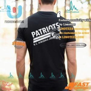 Get Slanted With Hinsdale Patriots A Shirt With Attitude fashionwaveus 1 2