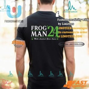 Make Loveland Green Again Frogman 24 Funny Shirt fashionwaveus 1 2