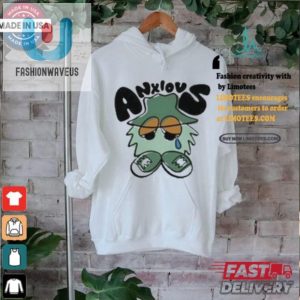 Hilarious Anxious Fuzzball Shirts Unique Quirky Tees fashionwaveus 1 2