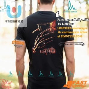 Funny Elm Street Poster Shirt Scare Wear With Flair fashionwaveus 1 2