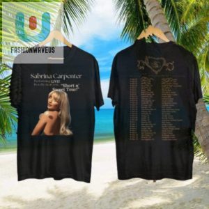 Rock N Roll With Sabrina Carpenter Tour 2024 Shirt fashionwaveus 1 1