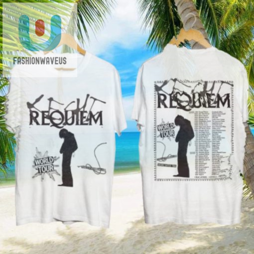 Get Rocked Buy Keshi Requiem World Tour Shirt  Hilariously Unique