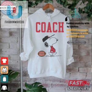 Funny Snoopy Ohio State Coach Tee Unique Peanuts Fans Musthave fashionwaveus 1 2