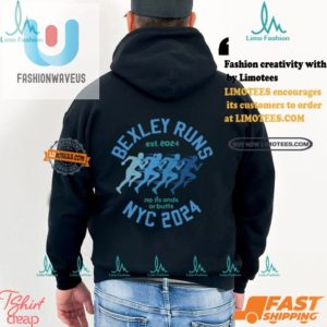 Bexley Runs Nyc 2024 Shirt Laugh While You Hustle fashionwaveus 1 1