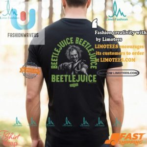 Funny Beetlejuice Beetlejuice Beetlejuice Photo Shirt Unique fashionwaveus 1 2