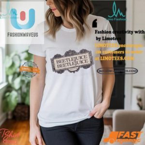 Beetlejuice Logo Shirt Hilariously Unique Fan Gear fashionwaveus 1 2