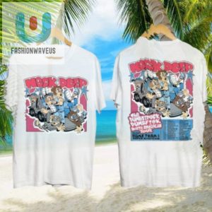 Rock Laughs Neck Deep Tour Tee Usa Edition fashionwaveus 1 1