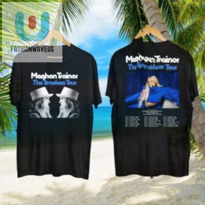 Rock The Timeless Tour Meghan Trainor Fun Shirt fashionwaveus 1 1