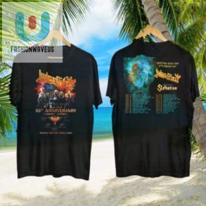 Rock Your Wardrobe Unstoppable Judas Priest Tour Tee fashionwaveus 1 1