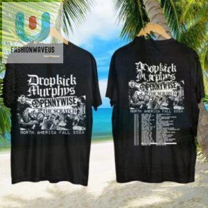 Get Rocked Rolled Dropkick Murphys Fall Tour Tee fashionwaveus 1 1