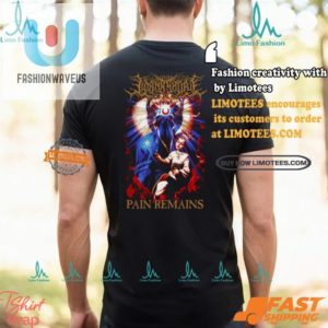 Rock In Flames With Lorna Shores Hottest Tee Burn On fashionwaveus 1 2