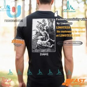 Get Laughs In Style Ironnail Glenn Tshirt Uniquely Hilarious fashionwaveus 1 2