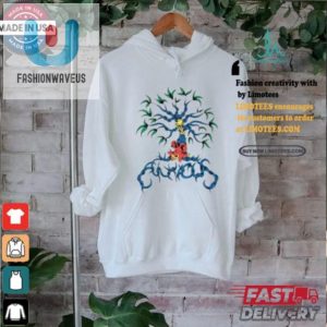 Funny Unique Anxious Merch Mouse Tree Shirt fashionwaveus 1 2