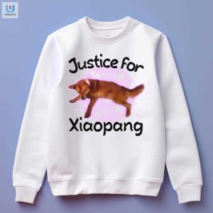 Get Laughs With Our Unique Justice For Xiaopang Shirt fashionwaveus 1 3