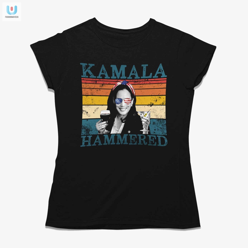 Get Hammered With Kamala Harris Funny  Unique Shirt