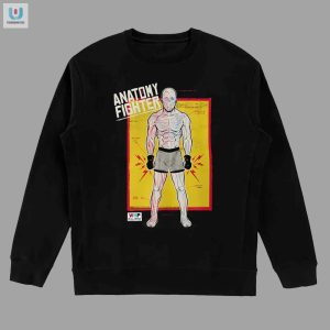 Punchlines Pecs Funny Anatomy Of A Fighter Shirt fashionwaveus 1 3