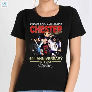 Chester Bennington 49Th Anniversary Tee Rock Laughs fashionwaveus 1 1