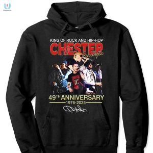 Chester Bennington 49Th Anniversary Tee Rock Laughs fashionwaveus 1 2