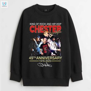 Chester Bennington 49Th Anniversary Tee Rock Laughs fashionwaveus 1 3