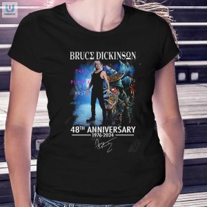 Rock On Bruce Dickinson 48Th Anniversary Lol Tee fashionwaveus 1 1