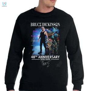 Rock On Bruce Dickinson 48Th Anniversary Lol Tee fashionwaveus 1 3