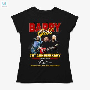 Dance In Style Barry Gibb 79Th Anniversary Tshirt 19462025 fashionwaveus 1 1