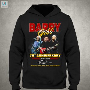 Dance In Style Barry Gibb 79Th Anniversary Tshirt 19462025 fashionwaveus 1 2