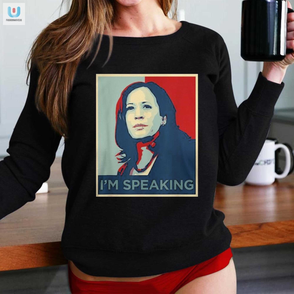 Funny Stephen King X Kamala Harris Im Speaking Shirt Sale