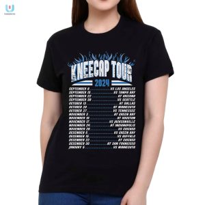 Get A Kick Out Of Kneecap Tour 2024 Tshirt Limited Edition fashionwaveus 1 1