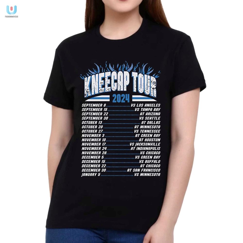 Get A Kick Out Of Kneecap Tour 2024 Tshirt  Limited Edition