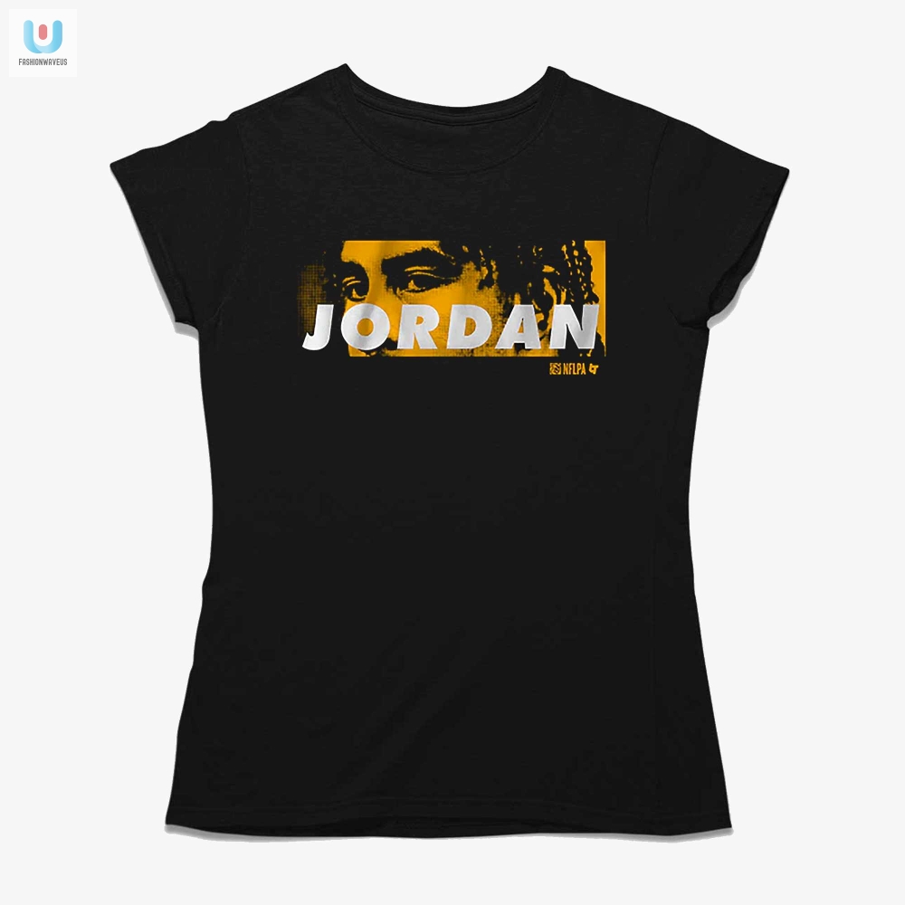 Get Juicy Laughs With Jordan Love Qb Eyes Tshirt