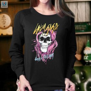 Rock Out In Style Bruno Mars Gaga Born This Way Skull Tee fashionwaveus 1 3