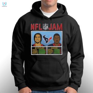 Texans Jam Shirt Stroud Diggs Hilariously Unique fashionwaveus 1 2