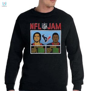 Texans Jam Shirt Stroud Diggs Hilariously Unique fashionwaveus 1 3