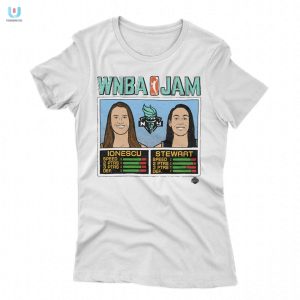 Get Dunked Wnba Jam Ionescu Stewart Shirt Pure Fun fashionwaveus 1 1