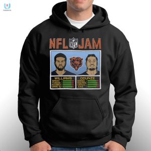 Bears Williams Odunze Shirt Hilarious Nfl Jam Tee fashionwaveus 1 2