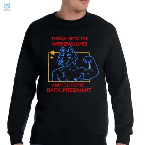 Unique Funny Throw Me To The Wolves Maternity Shirt fashionwaveus 1 3