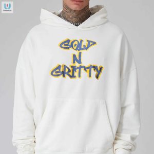 Get Lucky Laugh With Gold N Gritty Notre Dame Tee fashionwaveus 1 2