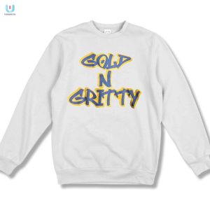 Get Lucky Laugh With Gold N Gritty Notre Dame Tee fashionwaveus 1 3