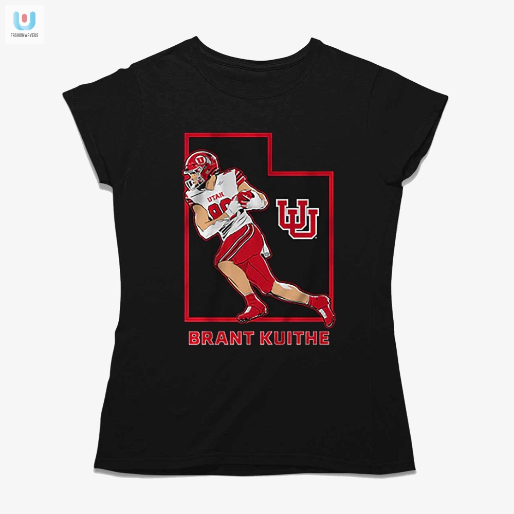 Brant Kuithe Utah Star Shirt  Wear Your State Pride Lol