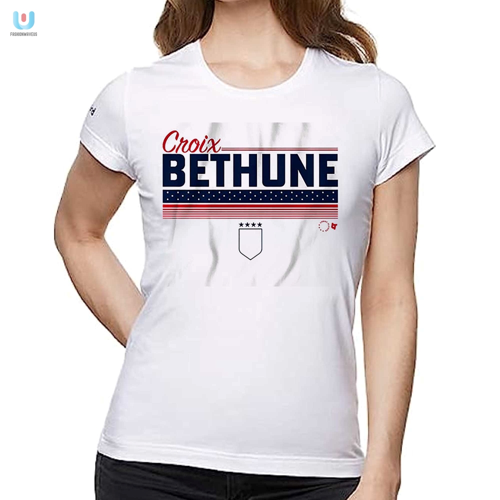 Get Striped  Laugh With Croix Bethunes Uswntpa Shirt