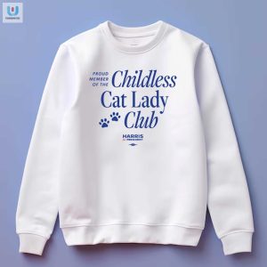 Proud Cat Lady Club Shirt Funny Unique Apparel fashionwaveus 1 3