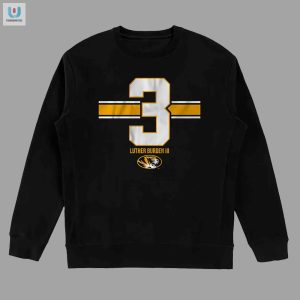 Rock Mizzou Football Luther Burden Shirt Uniquely Funny fashionwaveus 1 3